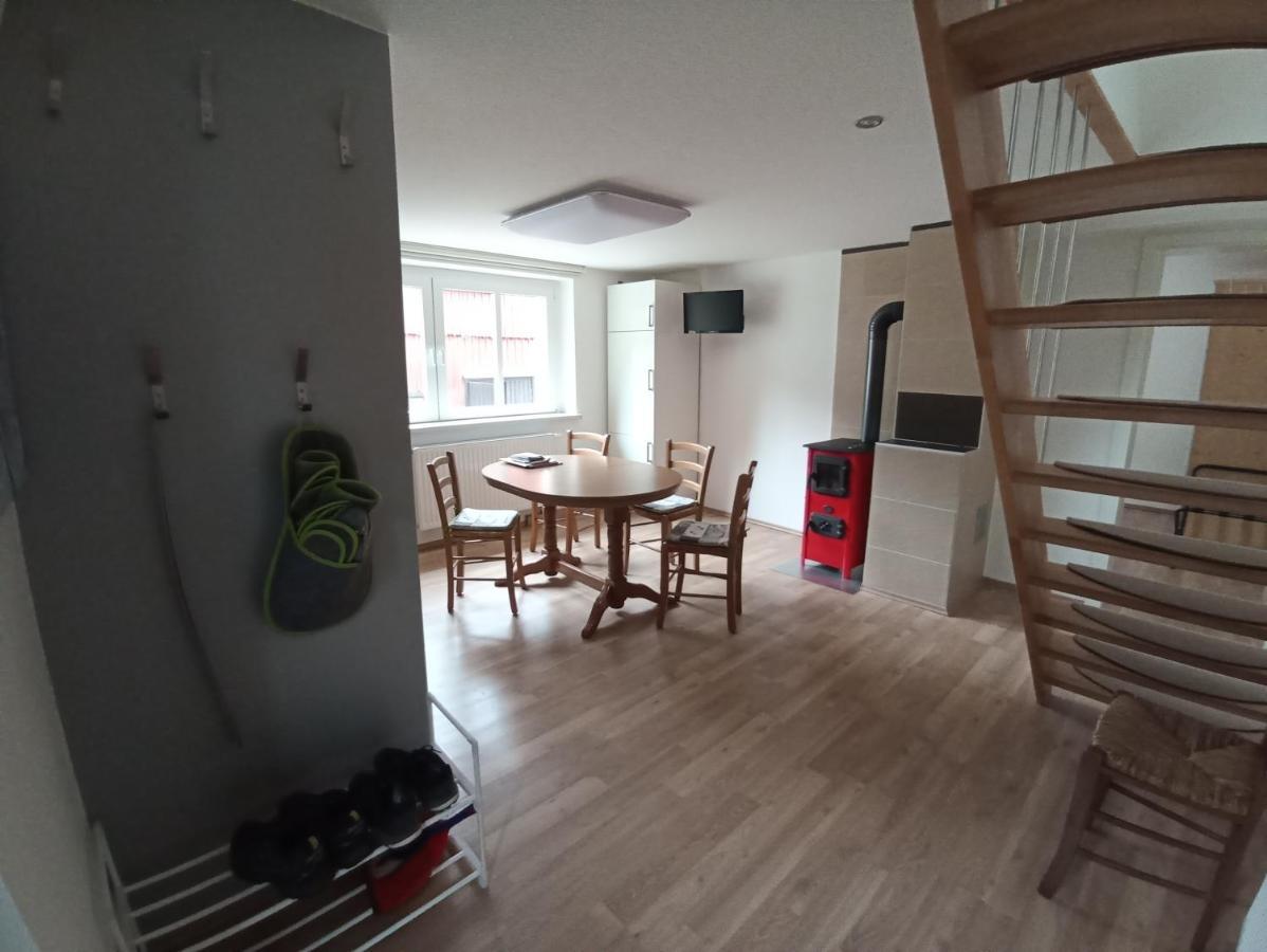 Ferienwohnung Zum Hirschgrund Schöna Buitenkant foto