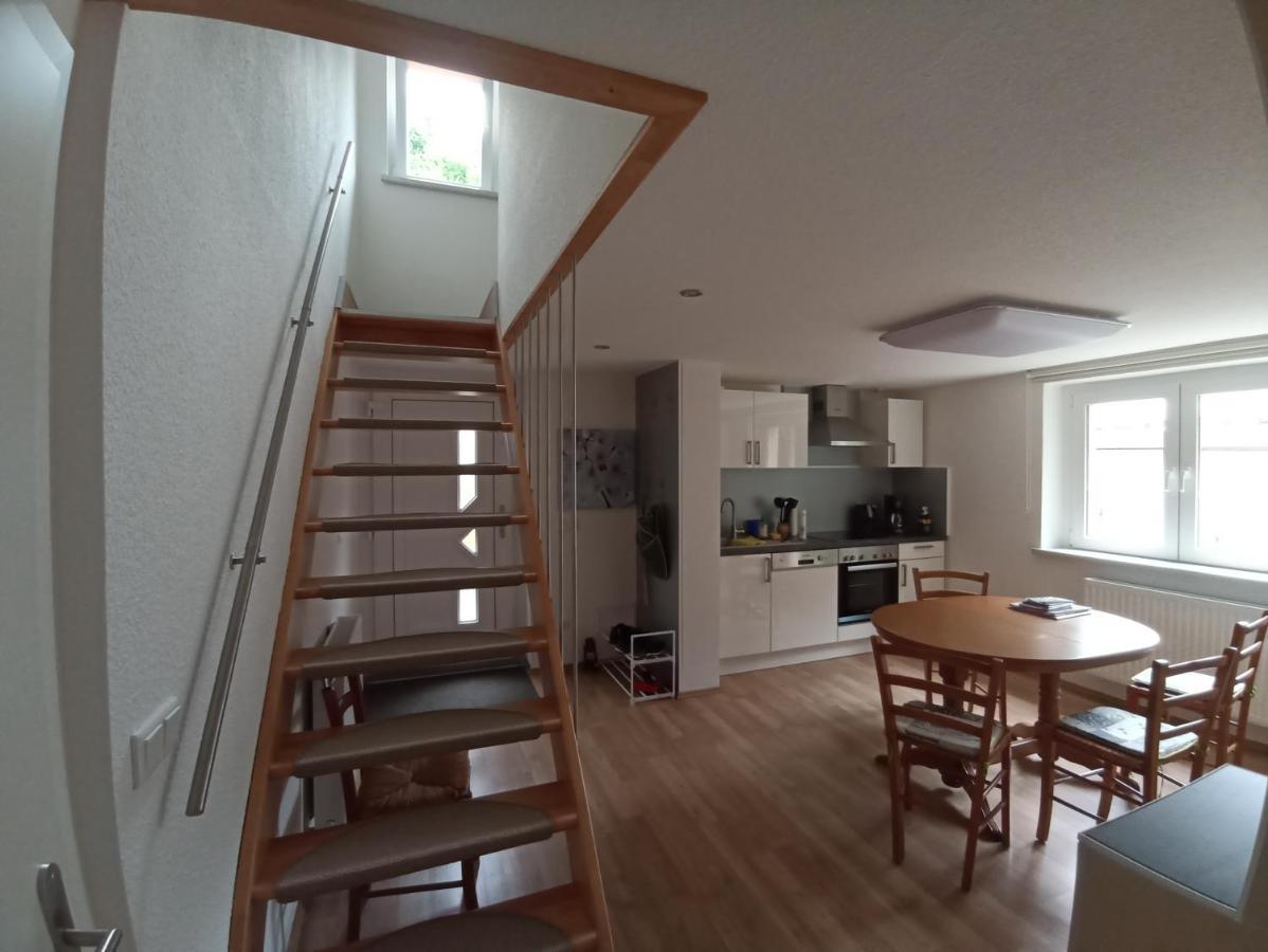 Ferienwohnung Zum Hirschgrund Schöna Buitenkant foto