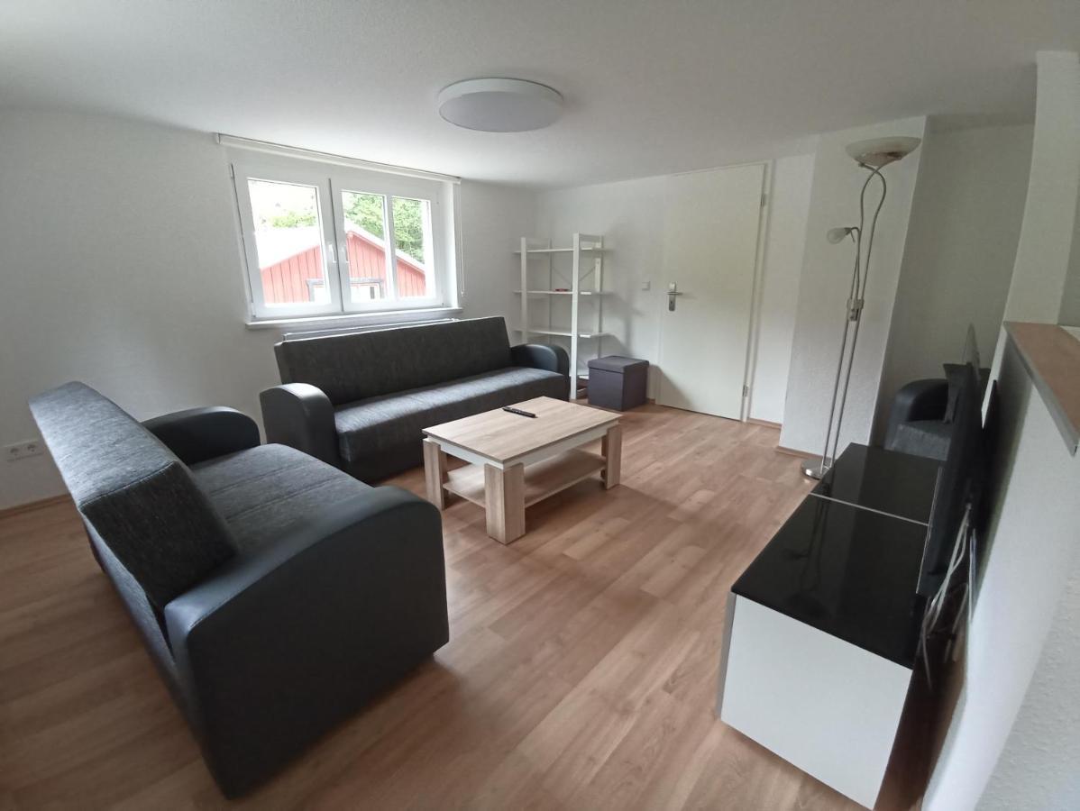 Ferienwohnung Zum Hirschgrund Schöna Buitenkant foto
