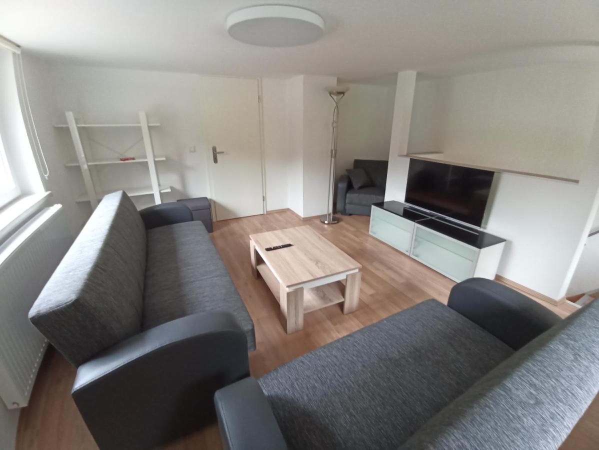 Ferienwohnung Zum Hirschgrund Schöna Buitenkant foto
