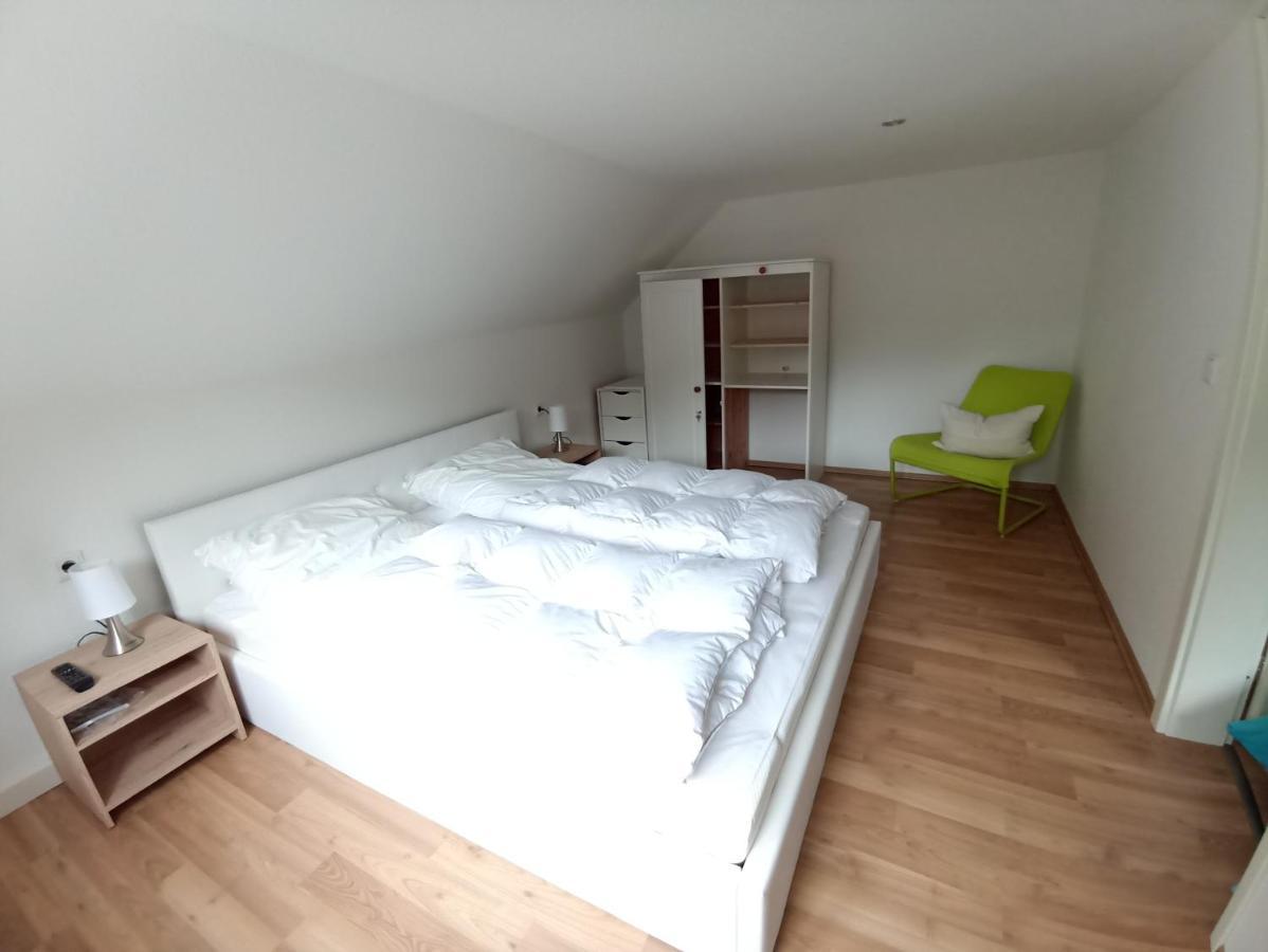 Ferienwohnung Zum Hirschgrund Schöna Buitenkant foto