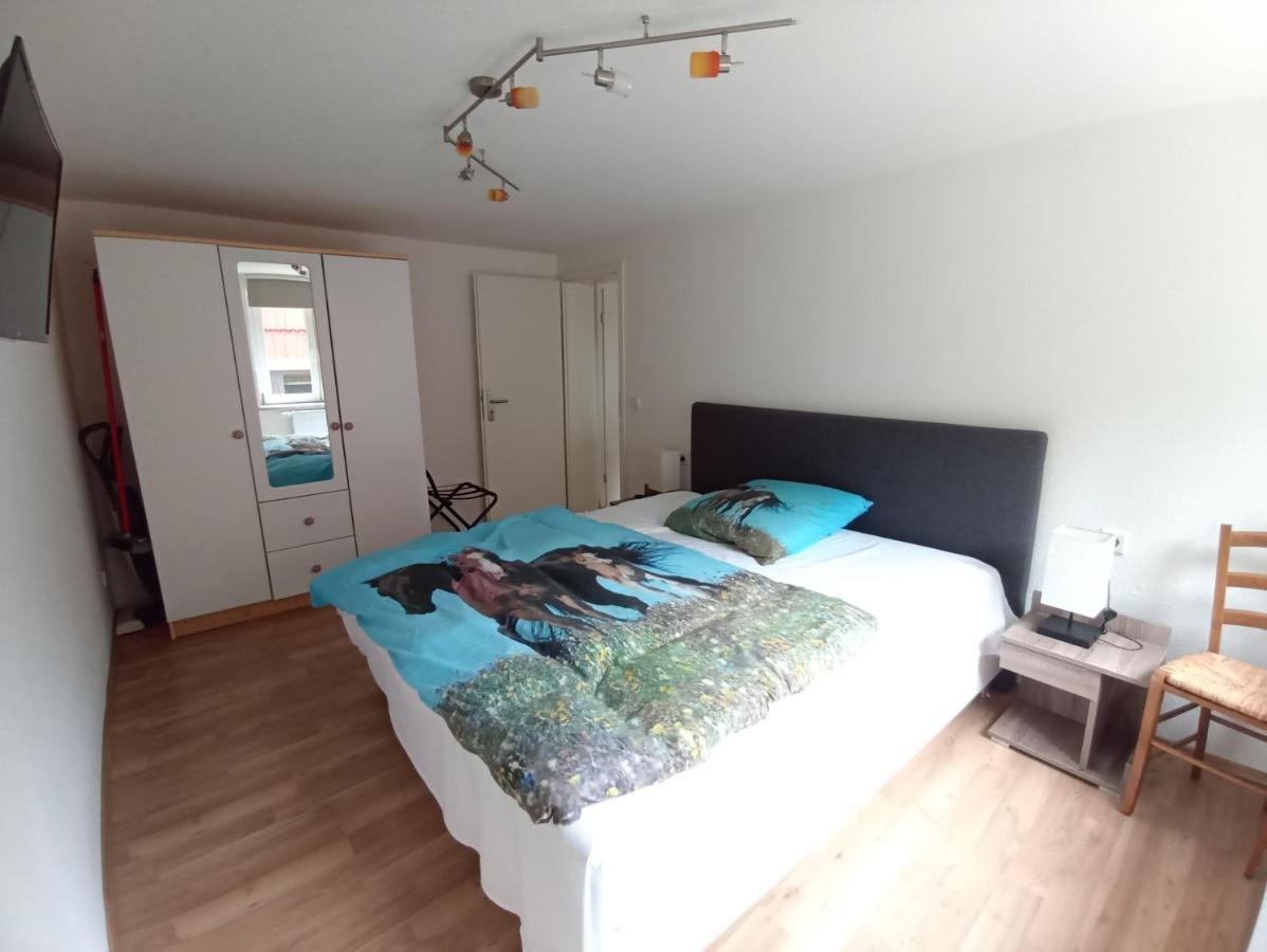 Ferienwohnung Zum Hirschgrund Schöna Buitenkant foto